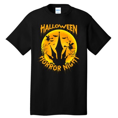 Halloween Horror Night Tall T-Shirt