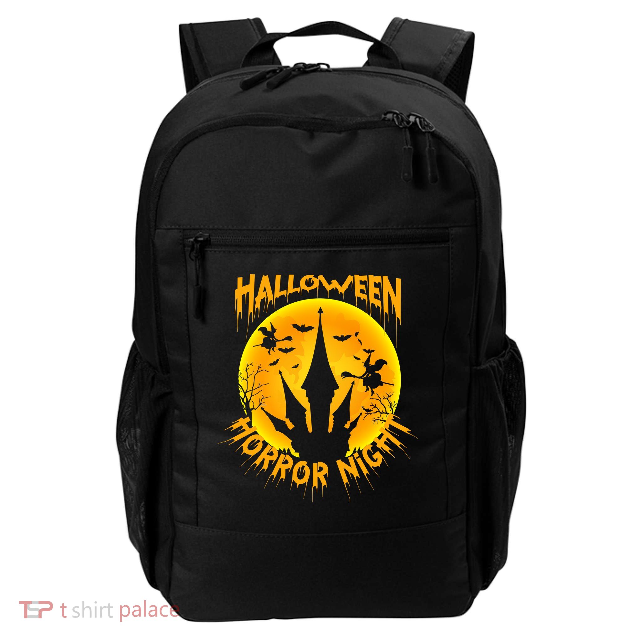 Halloween Horror Night Daily Commute Backpack