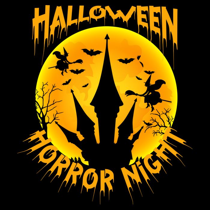 Halloween Horror Night Poster