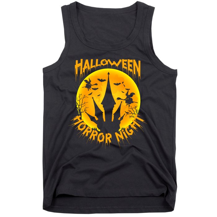 Halloween Horror Night Tank Top