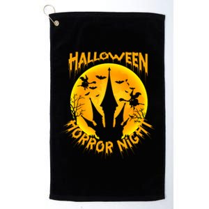 Halloween Horror Night Platinum Collection Golf Towel