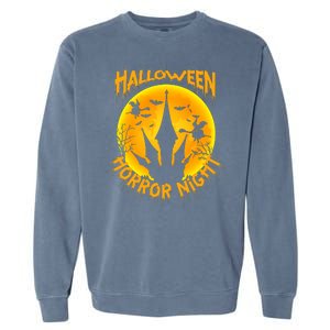 Halloween Horror Night Garment-Dyed Sweatshirt