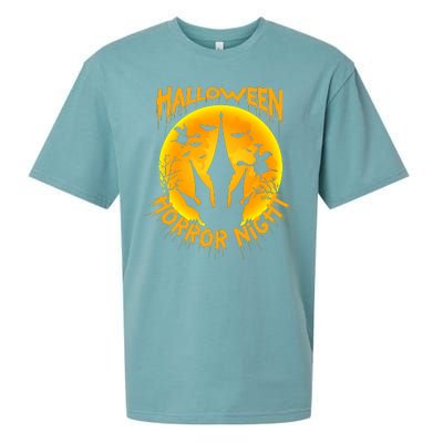 Halloween Horror Night Sueded Cloud Jersey T-Shirt