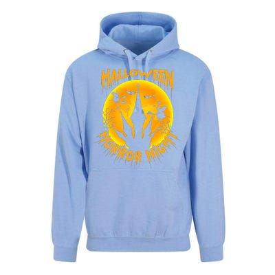 Halloween Horror Night Unisex Surf Hoodie