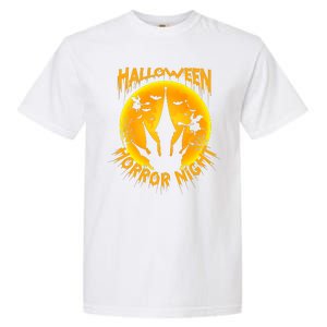 Halloween Horror Night Garment-Dyed Heavyweight T-Shirt