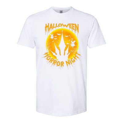 Halloween Horror Night Softstyle® CVC T-Shirt