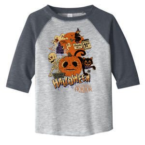 Halloween Horror Nights HHN Lil Boo Toddler Fine Jersey T-Shirt