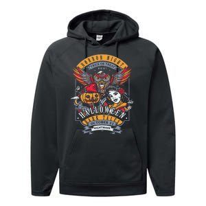 Halloween Horror Night Performance Fleece Hoodie