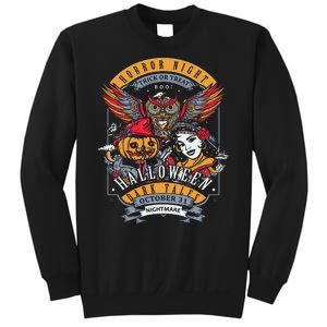 Halloween Horror Night Sweatshirt