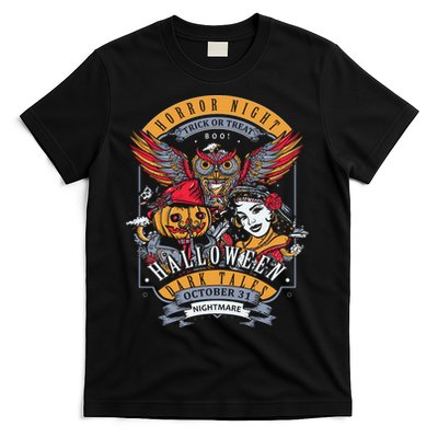 Halloween Horror Night T-Shirt