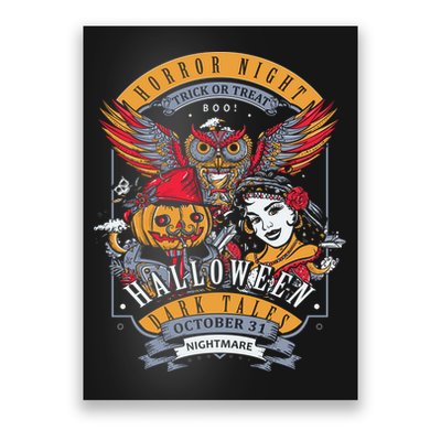 Halloween Horror Night Poster
