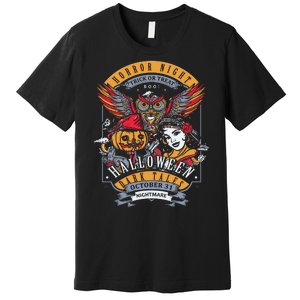 Halloween Horror Night Premium T-Shirt