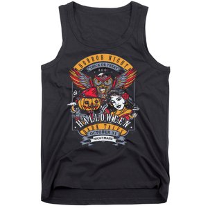 Halloween Horror Night Tank Top