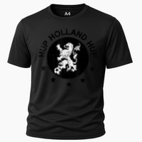 Hup Holland Netherlands Orange Soccer Cooling Performance Crew T-Shirt