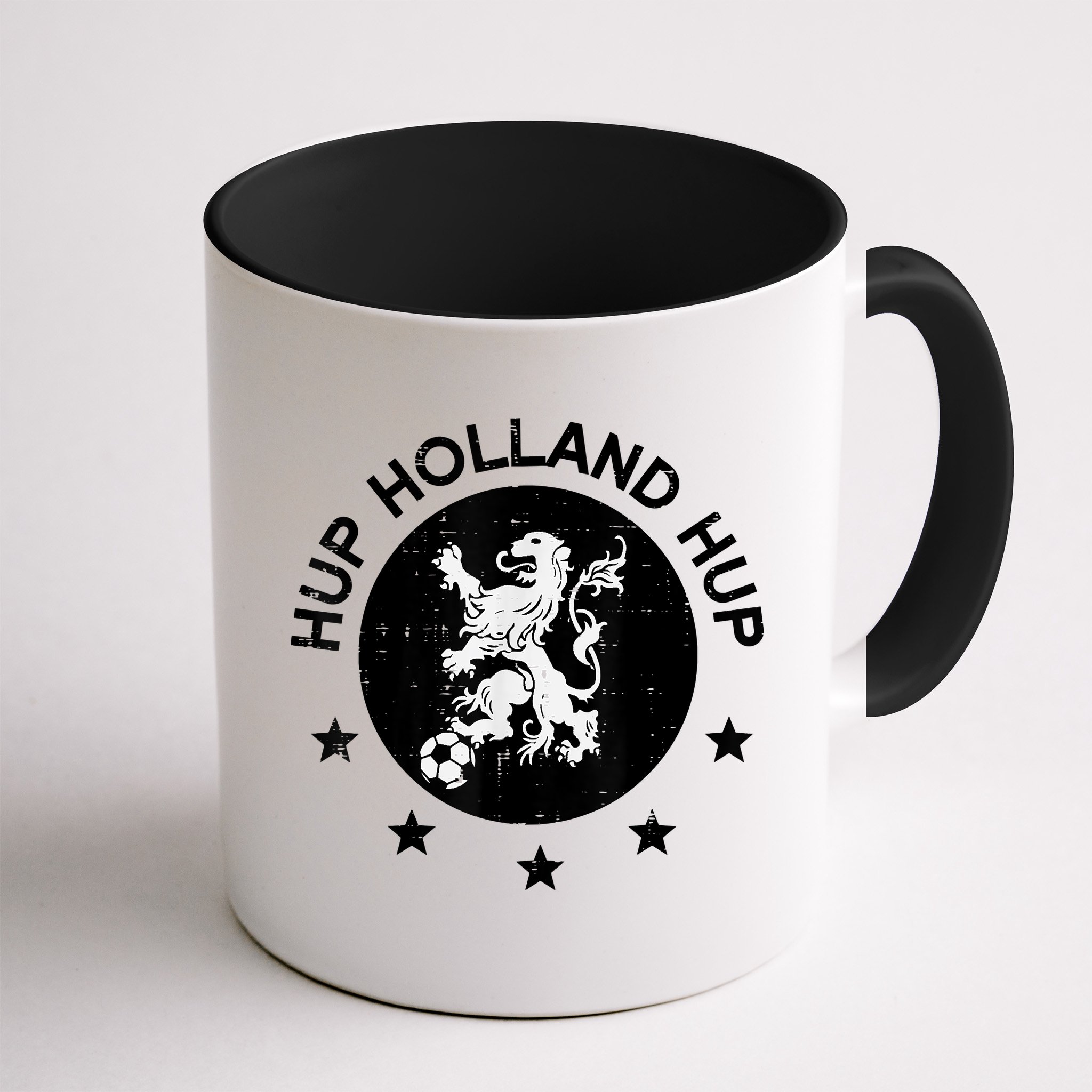 Hup Holland Netherlands Orange Soccer Mug
