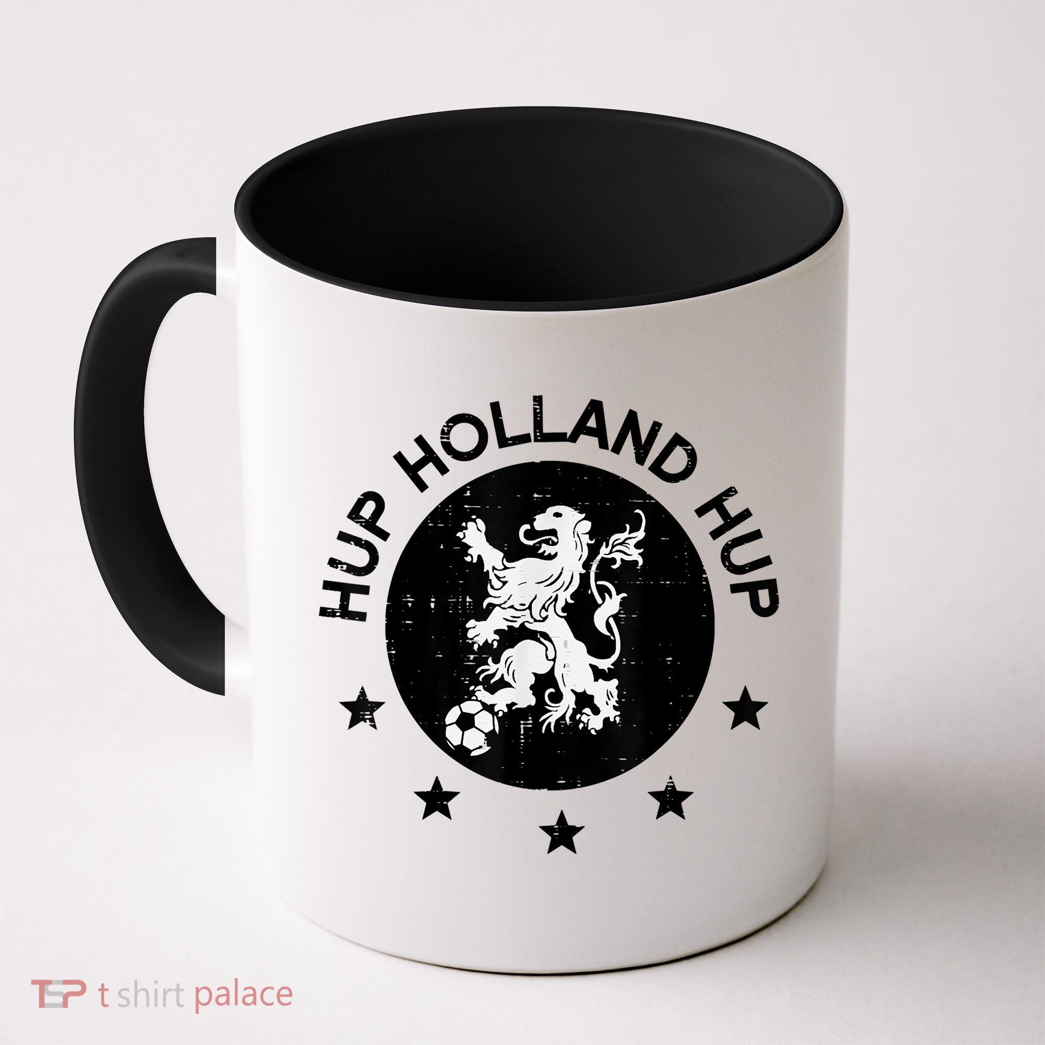 Hup Holland Netherlands Orange Soccer Mug