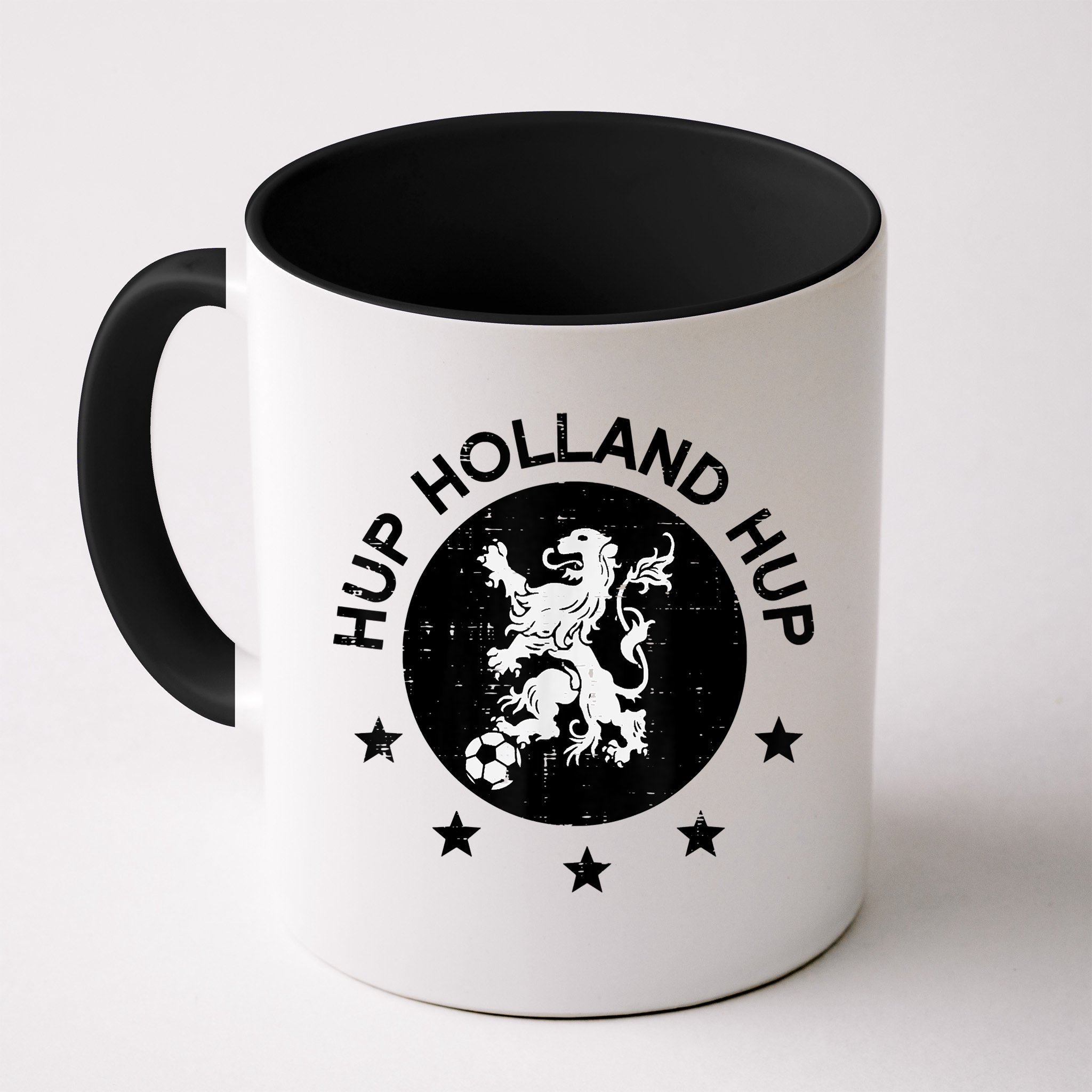 Hup Holland Netherlands Orange Soccer Mug