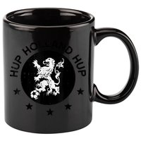 Hup Holland Netherlands Orange Soccer 11oz C Handle Ceramic Mug