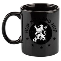Hup Holland Netherlands Orange Soccer 11oz C Handle Ceramic Mug