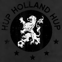 Hup Holland Netherlands Orange Soccer 11oz C Handle Ceramic Mug