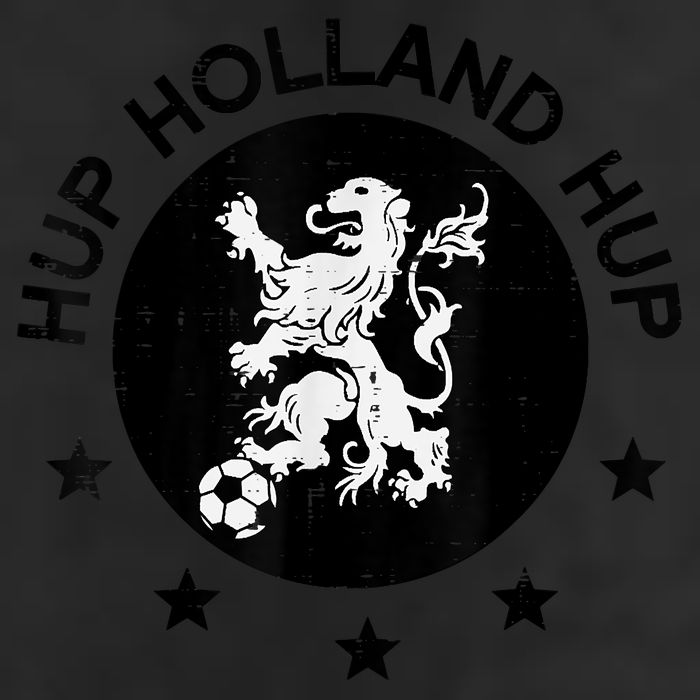 Hup Holland Netherlands Orange Soccer 11oz C Handle Ceramic Mug