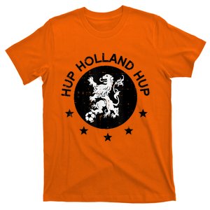 Hup Holland Netherlands Orange Soccer T-Shirt