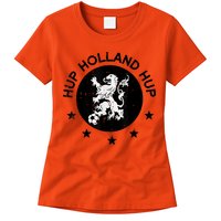 Hup Holland Netherlands Orange Soccer Womens T-Shirt
