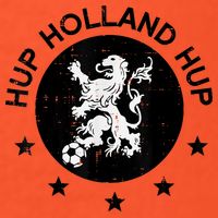 Hup Holland Netherlands Orange Soccer Womens T-Shirt