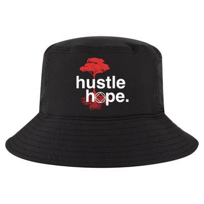 Hustle Hope Na Symbol Narcotics Anonymous Na Aa Gift Gift Cool Comfort Performance Bucket Hat