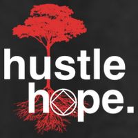 Hustle Hope Na Symbol Narcotics Anonymous Na Aa Gift Gift Cool Comfort Performance Bucket Hat