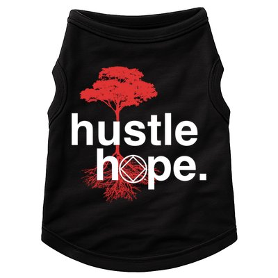 Hustle Hope Na Symbol Narcotics Anonymous Na Aa Gift Gift Doggie Tank