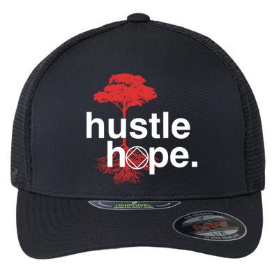 Hustle Hope Na Symbol Narcotics Anonymous Na Aa Gift Gift Flexfit Unipanel Trucker Cap