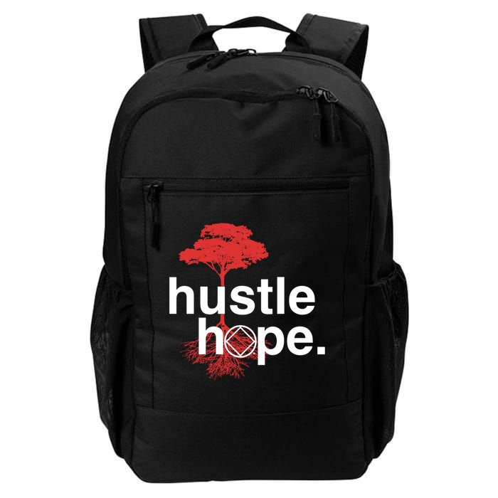 Hustle Hope Na Symbol Narcotics Anonymous Na Aa Gift Gift Backpack