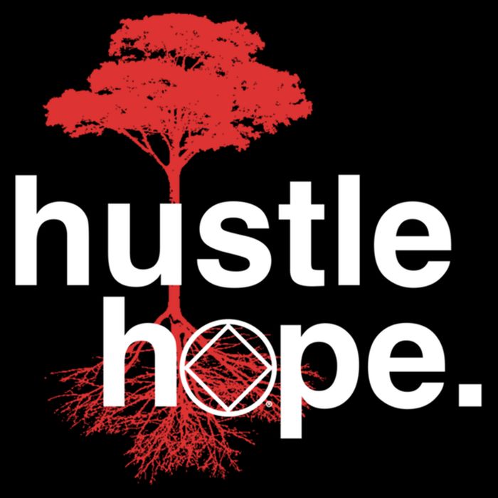 Hustle Hope Na Symbol Narcotics Anonymous Na Aa Gift Gift Backpack