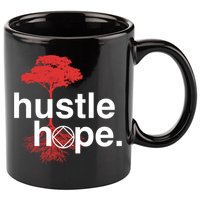 Hustle Hope Na Symbol Narcotics Anonymous Na Aa Gift Gift 11oz C Handle Ceramic Mug