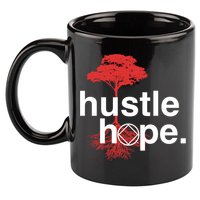 Hustle Hope Na Symbol Narcotics Anonymous Na Aa Gift Gift 11oz C Handle Ceramic Mug