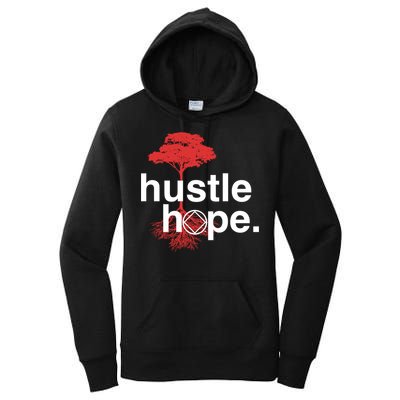 Hustle Hope Na Symbol Narcotics Anonymous Na Aa Gift Gift Women's Pullover Hoodie