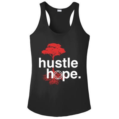 Hustle Hope Na Symbol Narcotics Anonymous Na Aa Gift Gift Ladies PosiCharge Competitor Racerback Tank
