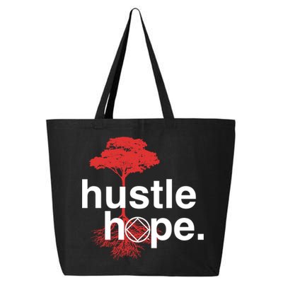 Hustle Hope Na Symbol Narcotics Anonymous Na Aa Gift Gift 25L Jumbo Tote