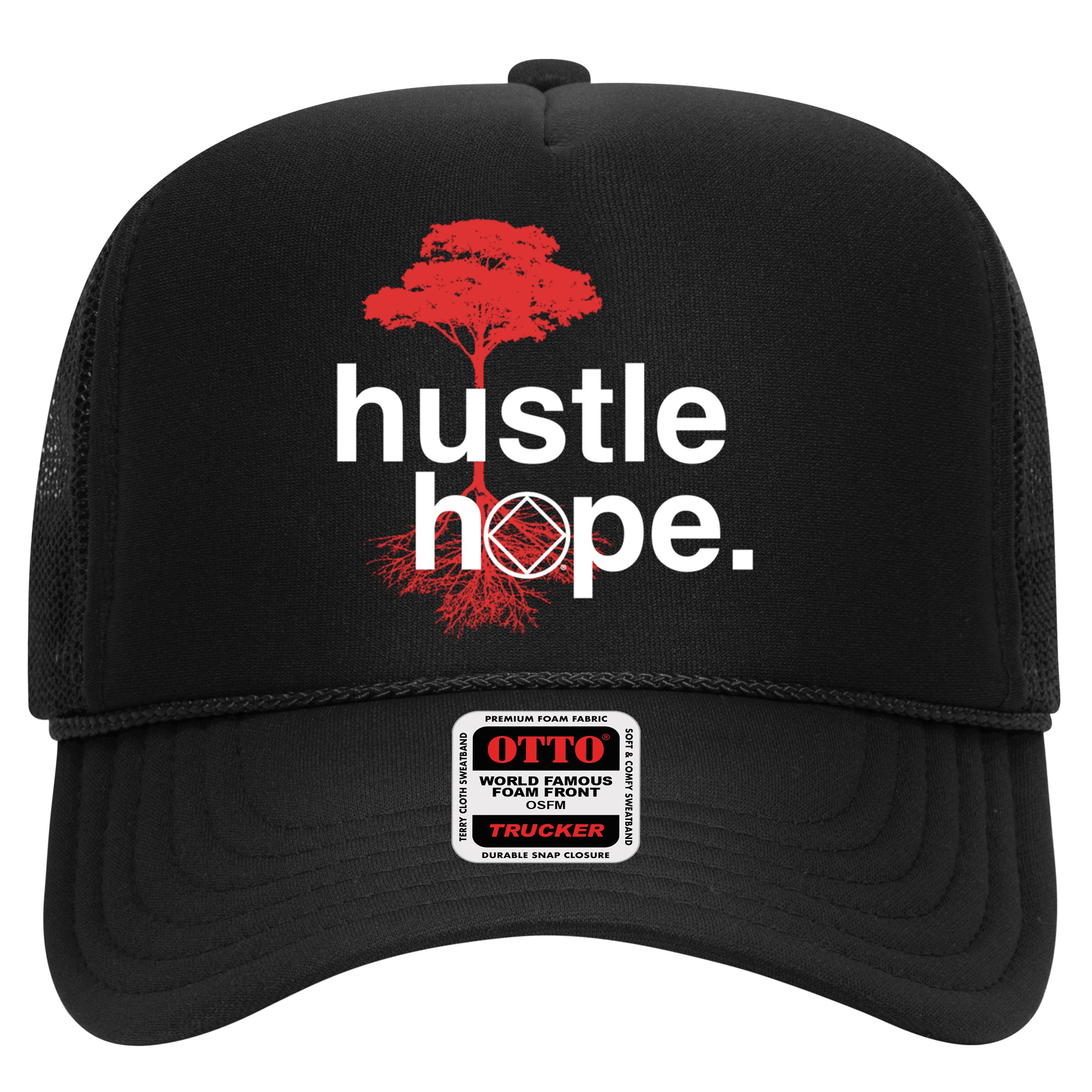 Hustle Hope Na Symbol Narcotics Anonymous Na Aa Gift Gift Hat