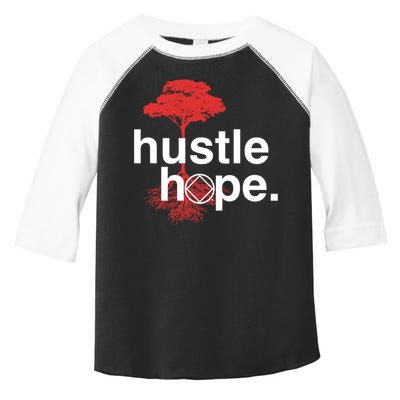 Hustle Hope Na Symbol Narcotics Anonymous Na Aa Gift Gift Toddler Fine Jersey T-Shirt