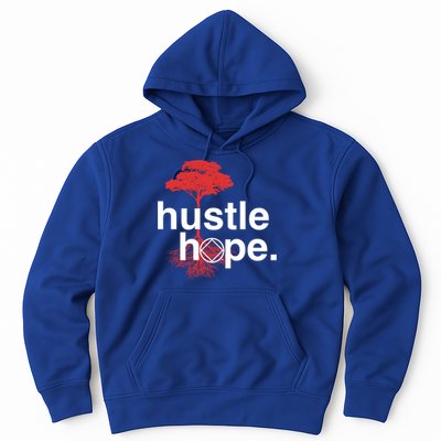 Hustle Hope Na Symbol Narcotics Anonymous Na Aa Gift Gift Hoodie