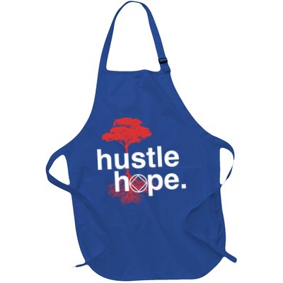 Hustle Hope Na Symbol Narcotics Anonymous Na Aa Gift Gift Apron