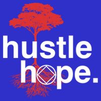 Hustle Hope Na Symbol Narcotics Anonymous Na Aa Gift Gift Button