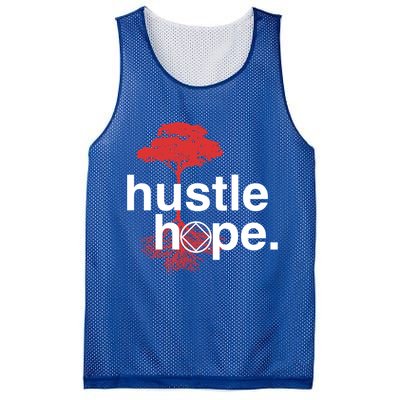 Hustle Hope Na Symbol Narcotics Anonymous Na Aa Gift Gift Mesh Reversible Basketball Jersey Tank