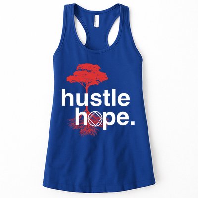 Hustle Hope Na Symbol Narcotics Anonymous Na Aa Gift Gift Womens Tank Top