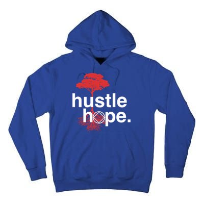 Hustle Hope Na Symbol Narcotics Anonymous Na Aa Gift Gift Tall Hoodie