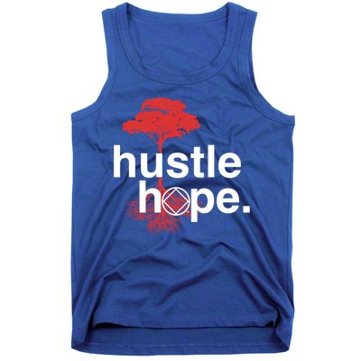 Hustle Hope Na Symbol Narcotics Anonymous Na Aa Gift Gift Tank Top