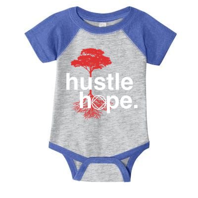 Hustle Hope Na Symbol Narcotics Anonymous Na Aa Gift Gift Infant Baby Jersey Bodysuit