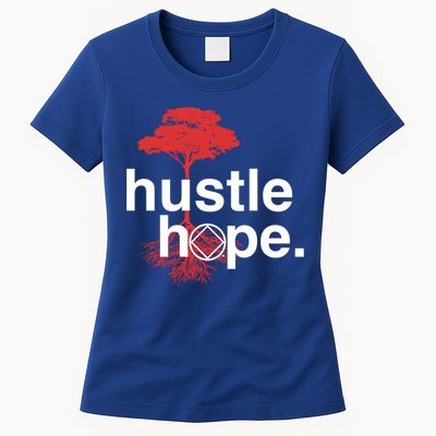 Hustle Hope Na Symbol Narcotics Anonymous Na Aa Gift Gift Womens T-Shirt